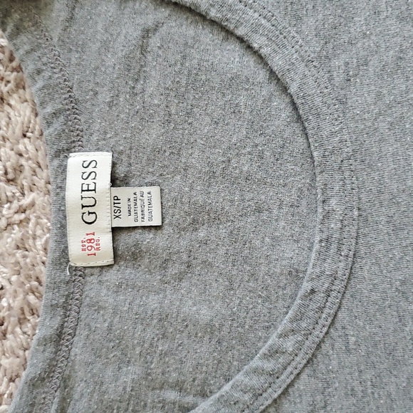 GUESS Rhinestone T-shirt - Picture 2 of 4